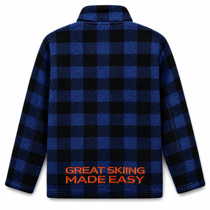 Rookies Half Zip Fleece