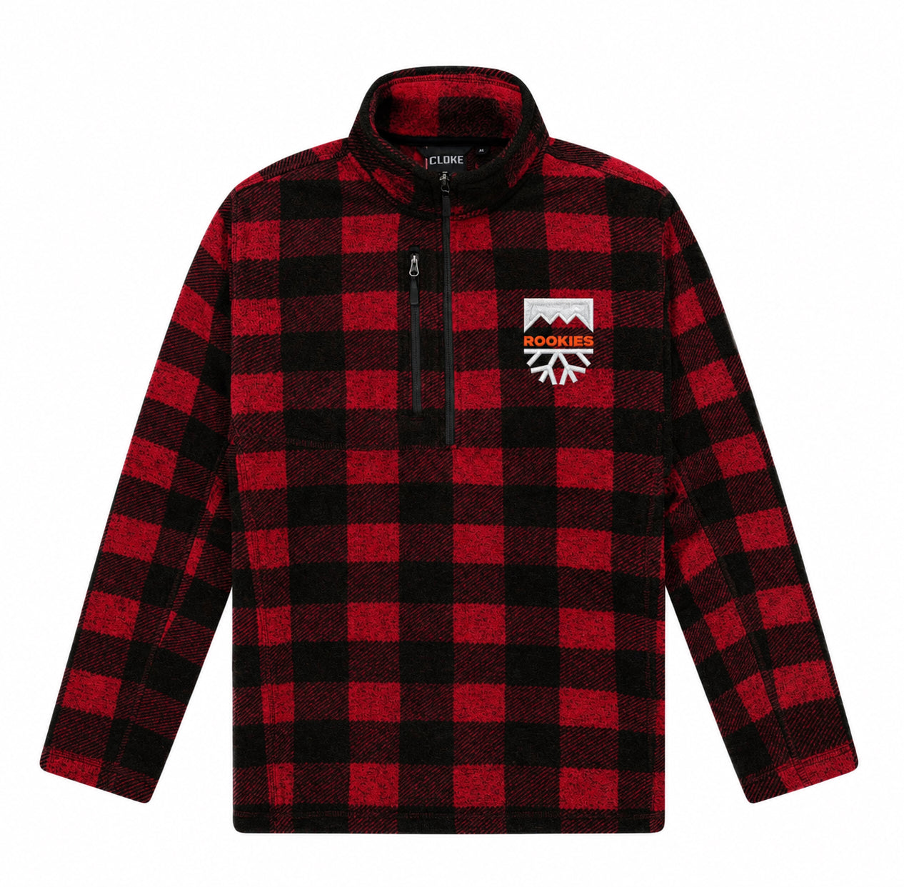 Rookies Half Zip Fleece
