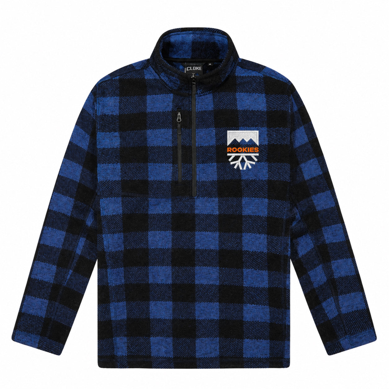Rookies Half Zip Fleece