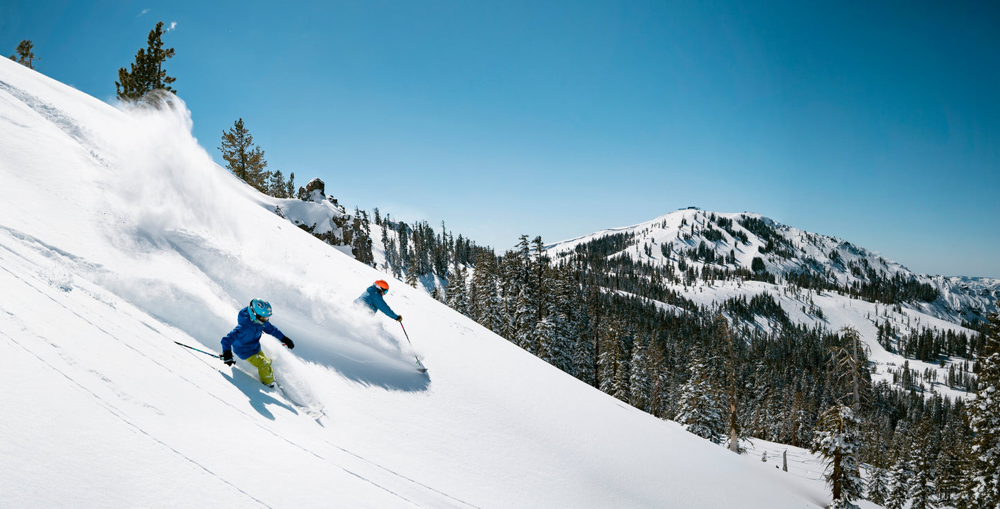 USA: All-Mountain Camp: Sugar Bowl, Lake Tahoe